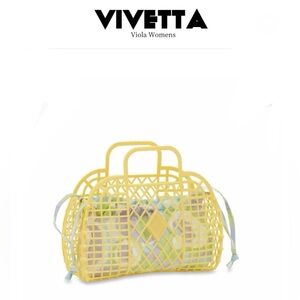 Mini Basket Bag-Vivetta